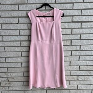 Planet Pink Sleeveless Tailored Sheath Dress Sz 10